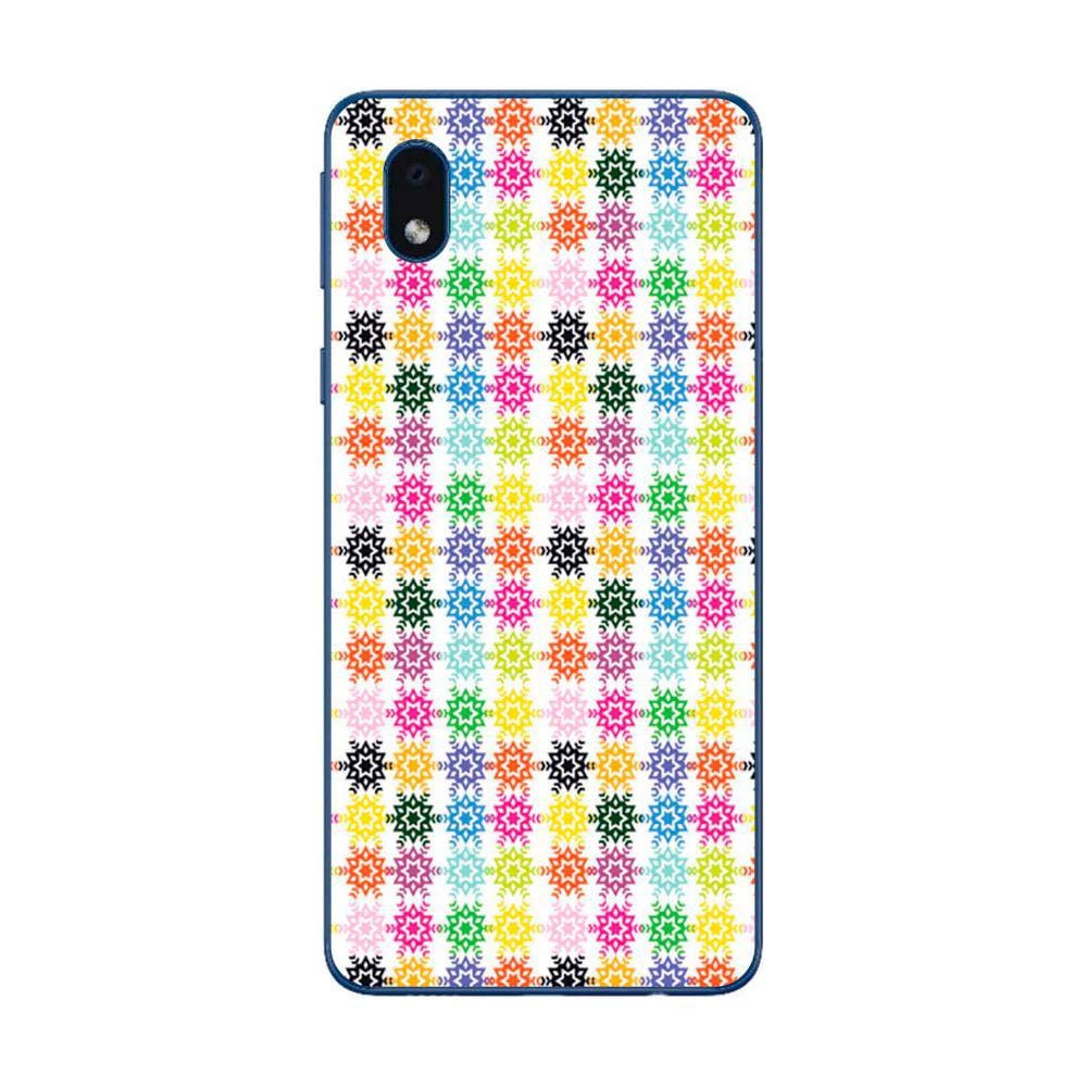 Capa Adesivo Skin191 Verso Para Samsung Galaxy M01 Core