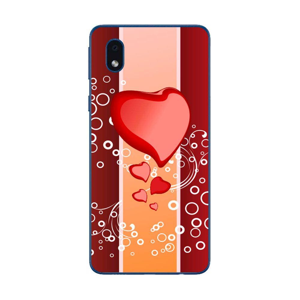 Capa Adesivo Skin372 Verso Para Samsung Galaxy M01 Core