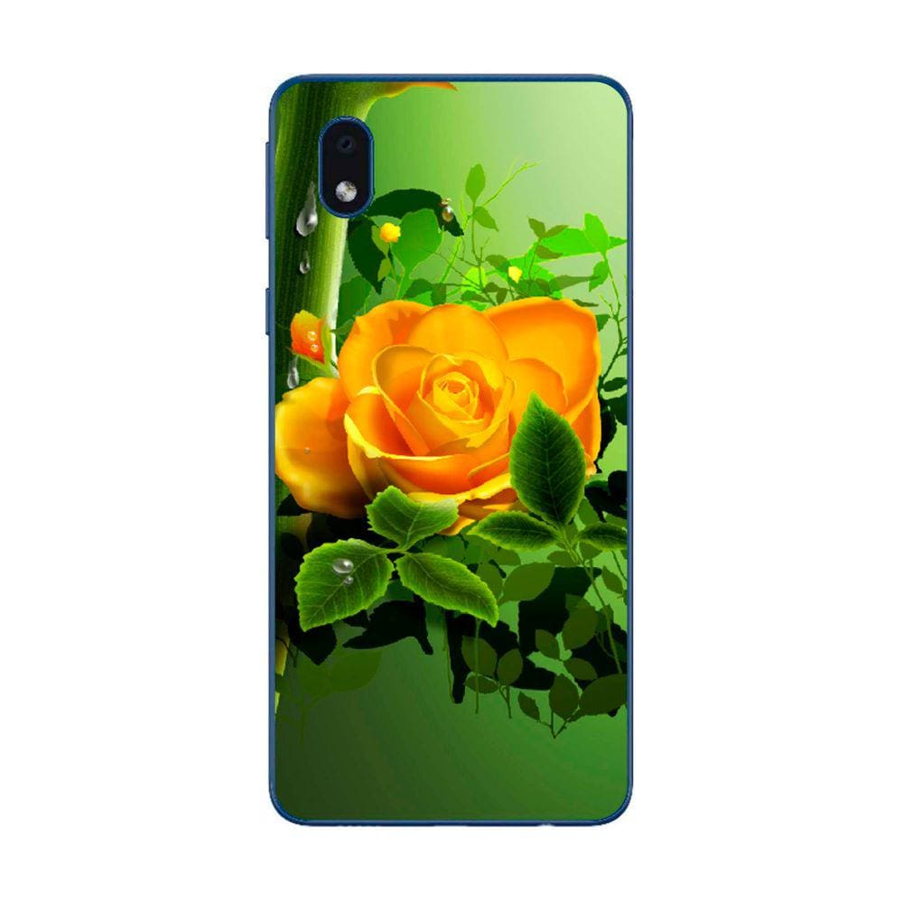 Capa Adesivo Skin369 Verso Para Samsung Galaxy M01 Core