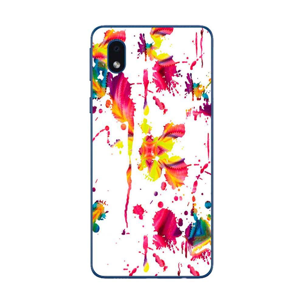 Capa Adesivo Skin205 Verso Para Samsung Galaxy M01 Core