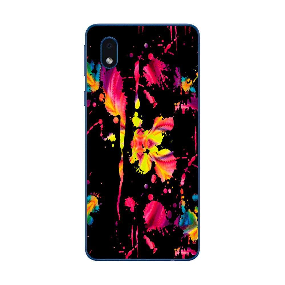 Capa Adesivo Skin206 Verso Para Samsung Galaxy M01 Core