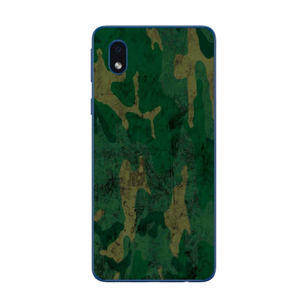 Capa Adesivo Skin161 Verso Para Samsung Galaxy M01 Core