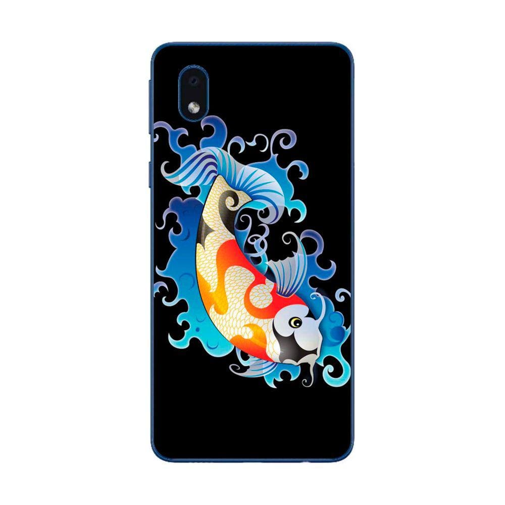 Capa Adesivo Skin053 Verso Para Samsung Galaxy M01 Core