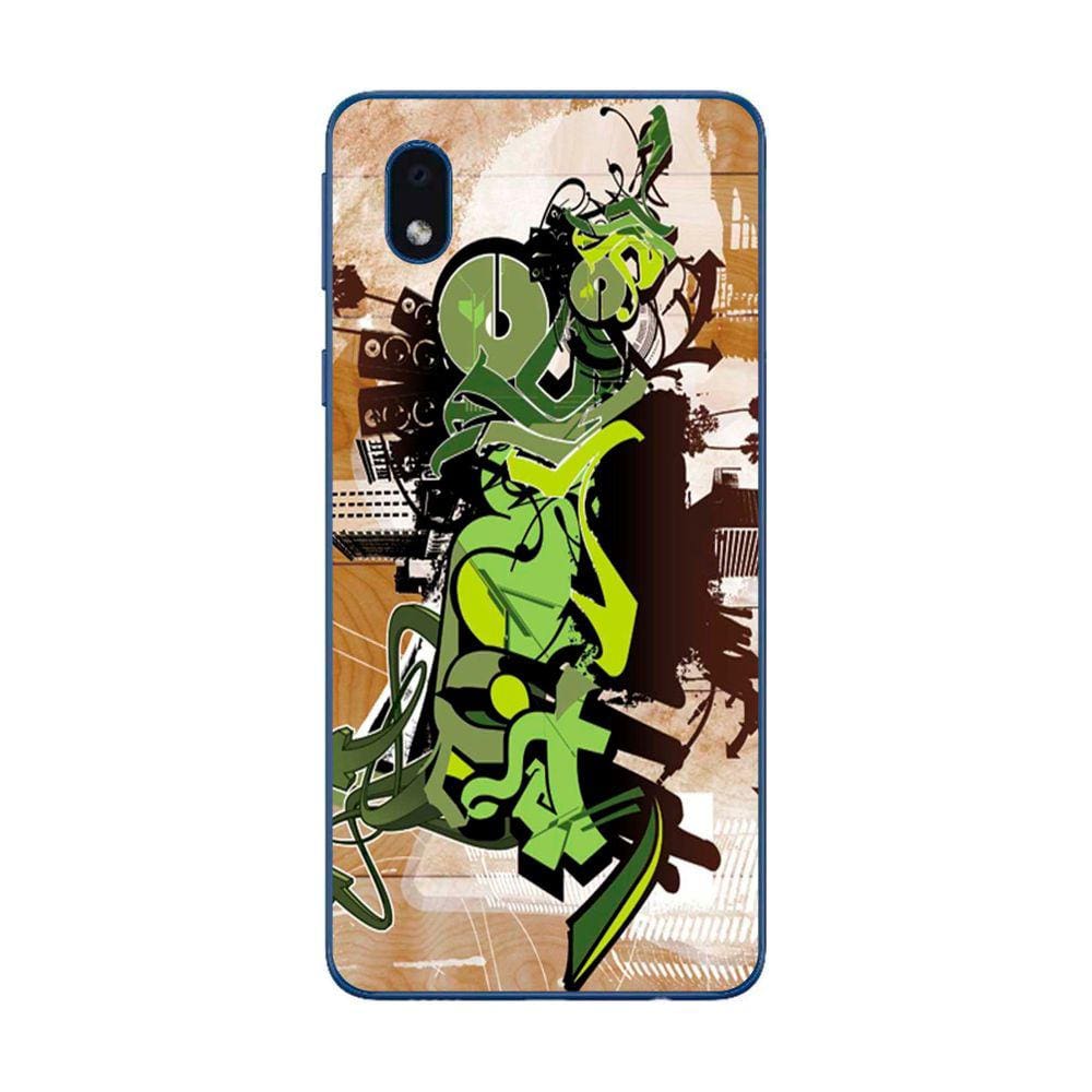 Capa Adesivo Skin072 Verso Para Samsung Galaxy M01 Core