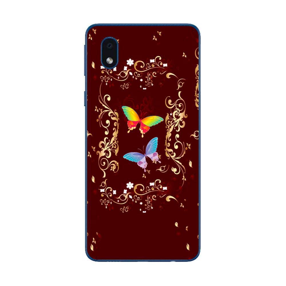 Capa Adesivo Skin375 Verso Para Samsung Galaxy M01 Core
