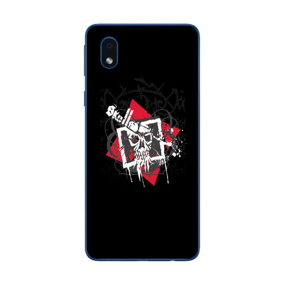 Capa Adesivo Skin015 Verso Para Samsung Galaxy M01 Core