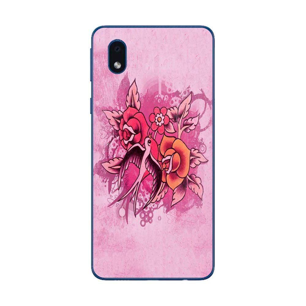 Capa Adesivo Skin007 Verso Para Samsung Galaxy M01 Core