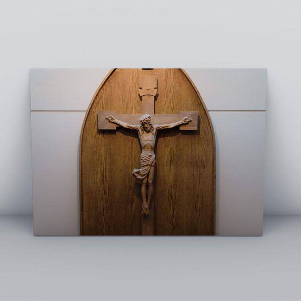Quadros TAC religião Cristã 093 - 20x30cm - MDF