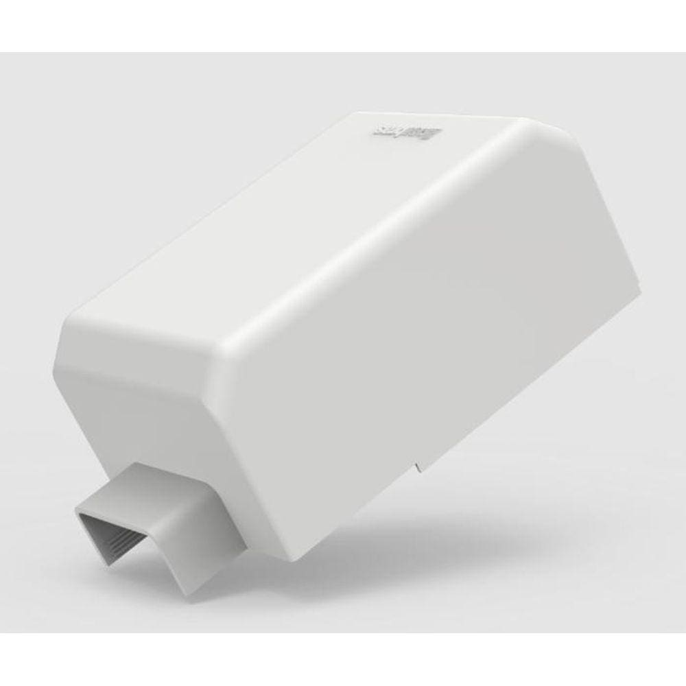 Tampa de Derivação 50x20 Branco Enerbras - Linha E