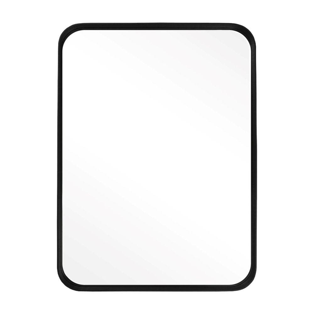 Espelho Decorativo Urban 60x40cm Retangular Preto