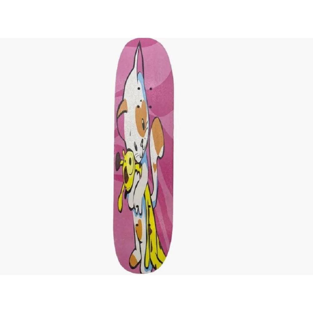 Skate Gato com Acessórios - Fenix SKR-0031S Rosa