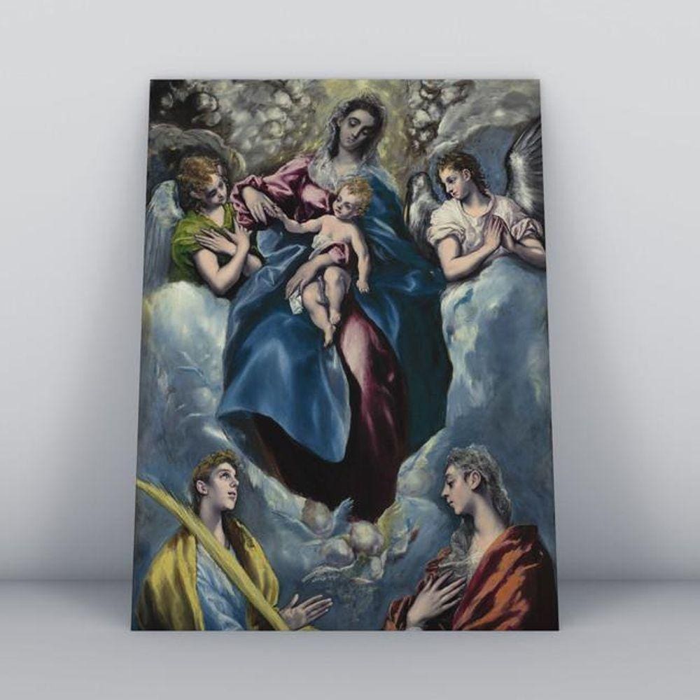 Quadros TAC religião-041-m2 - Decoração 20x30cm