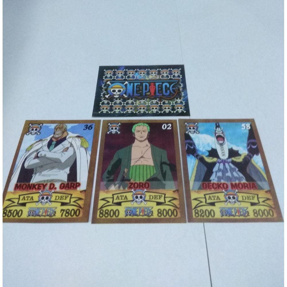 Kit 50 Pacotes ONE PIECE Card Game - 200 Cards - LUFFY