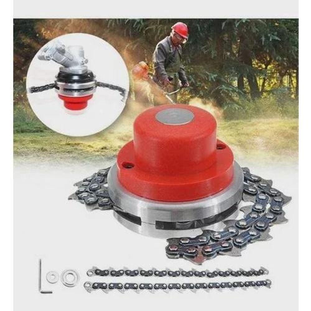 Cabeça de Aparador Espiral - Resistente e Fácil de Instalar