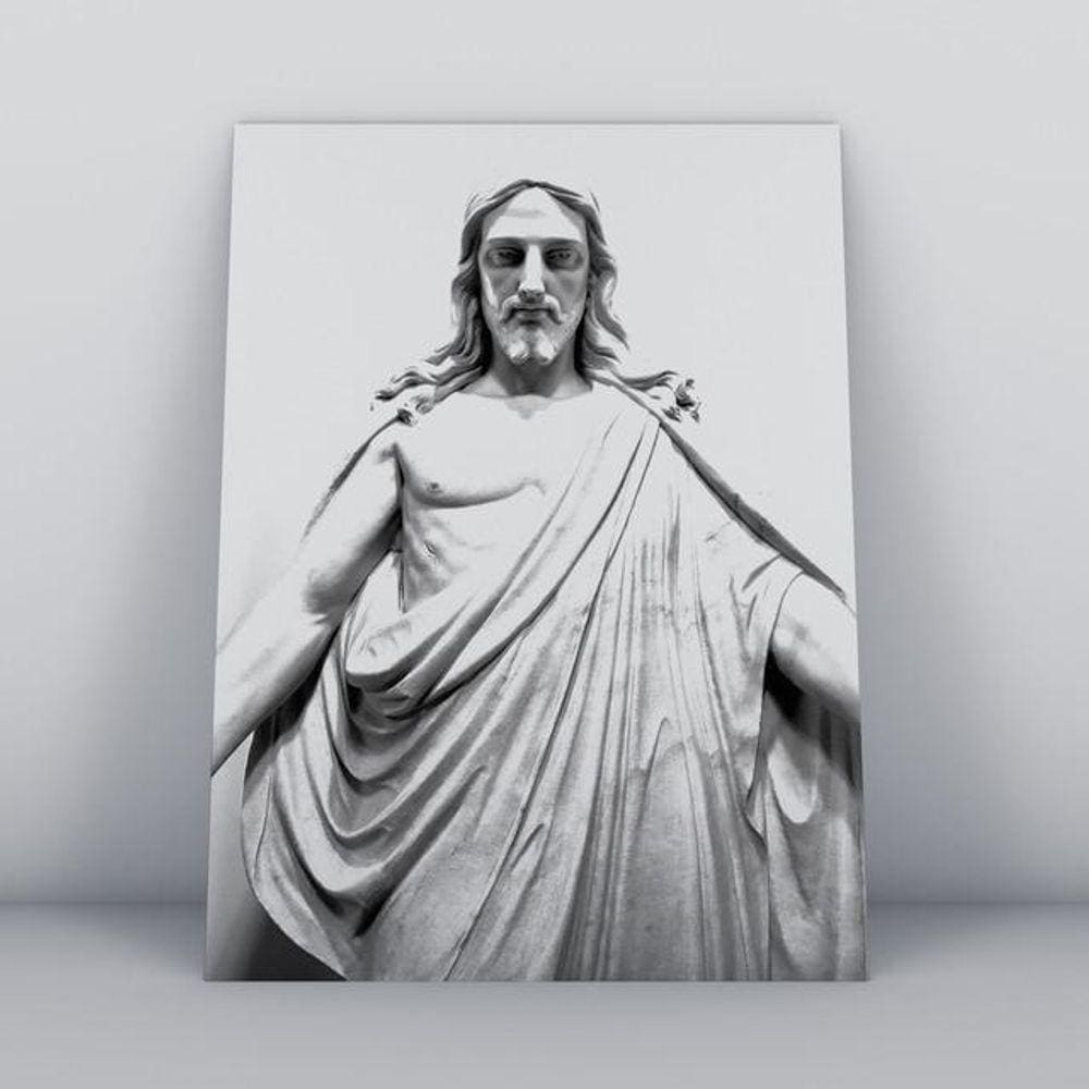 Quadros TAC Religião Cristã 045 - 20x30cm - MDF Colorido