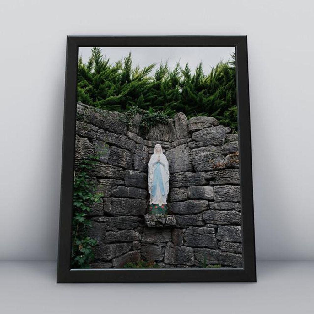 Quadros TAC religião-060-m1 Colorido MDF 20x30cm 1 Peça