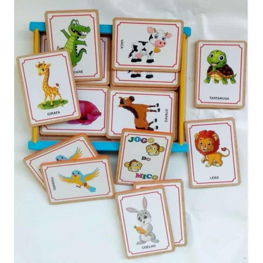 Jogo de Cartas Mico Kids 55 Cartas