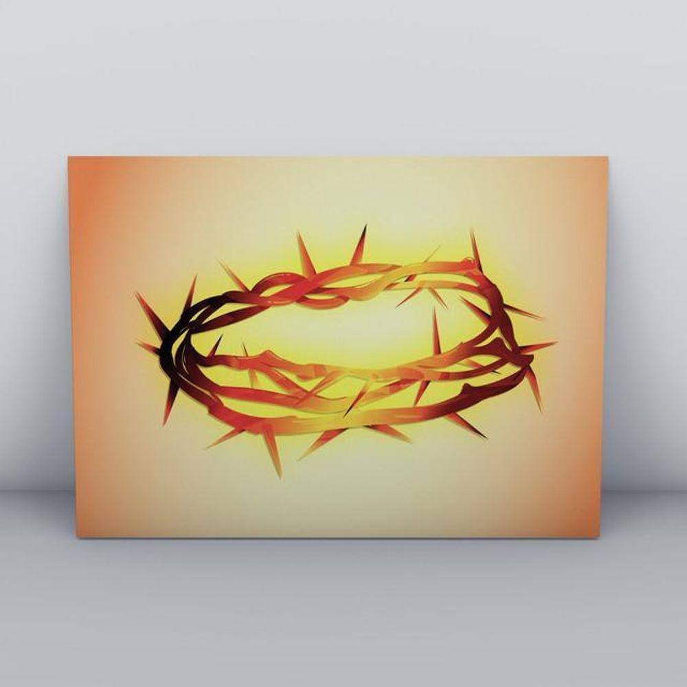 Quadros TAC religião-078-m2 Colorido MDF 20x30cm - 1 Peça