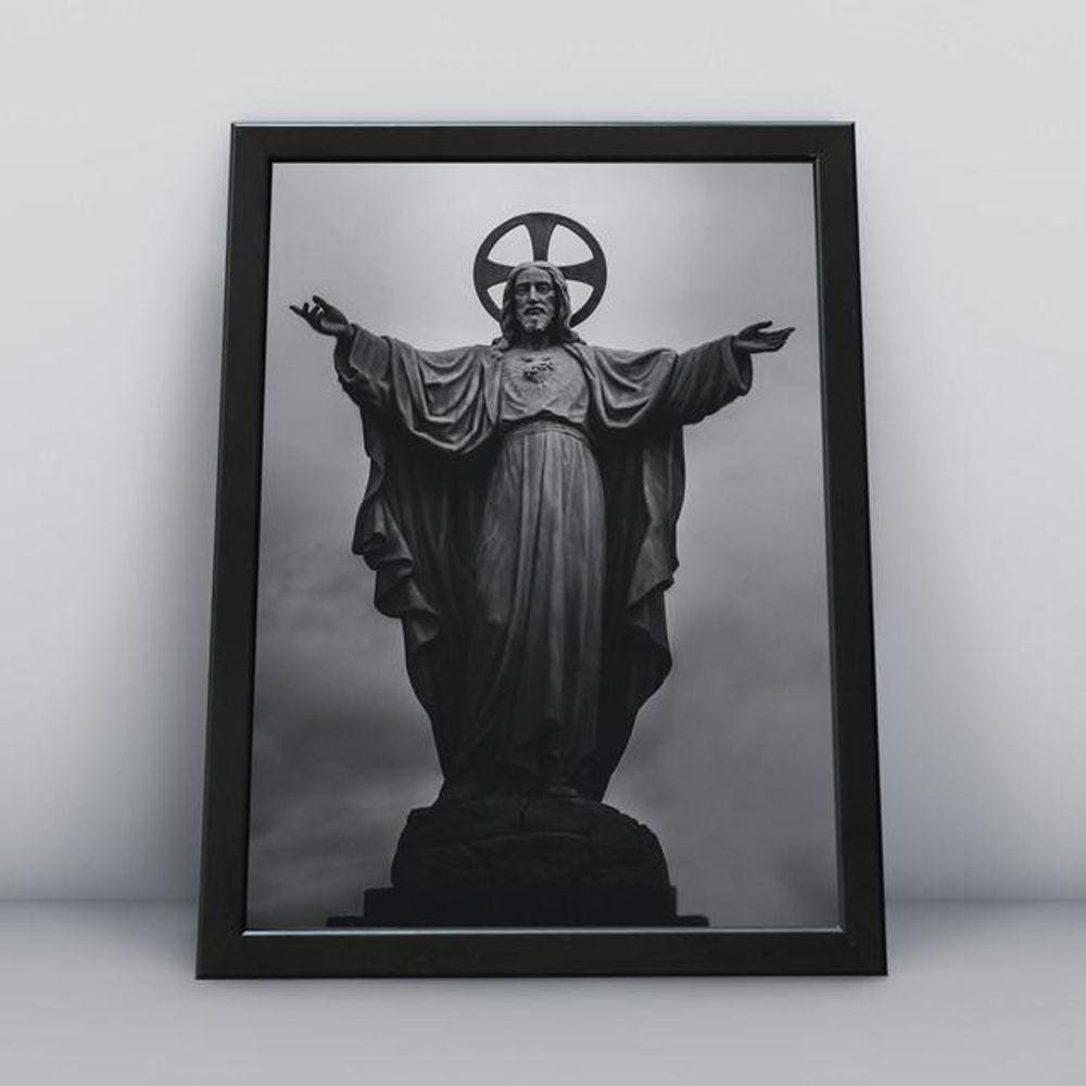 Quadros TAC religião-044-m1 Colorido MDF 20x30cm