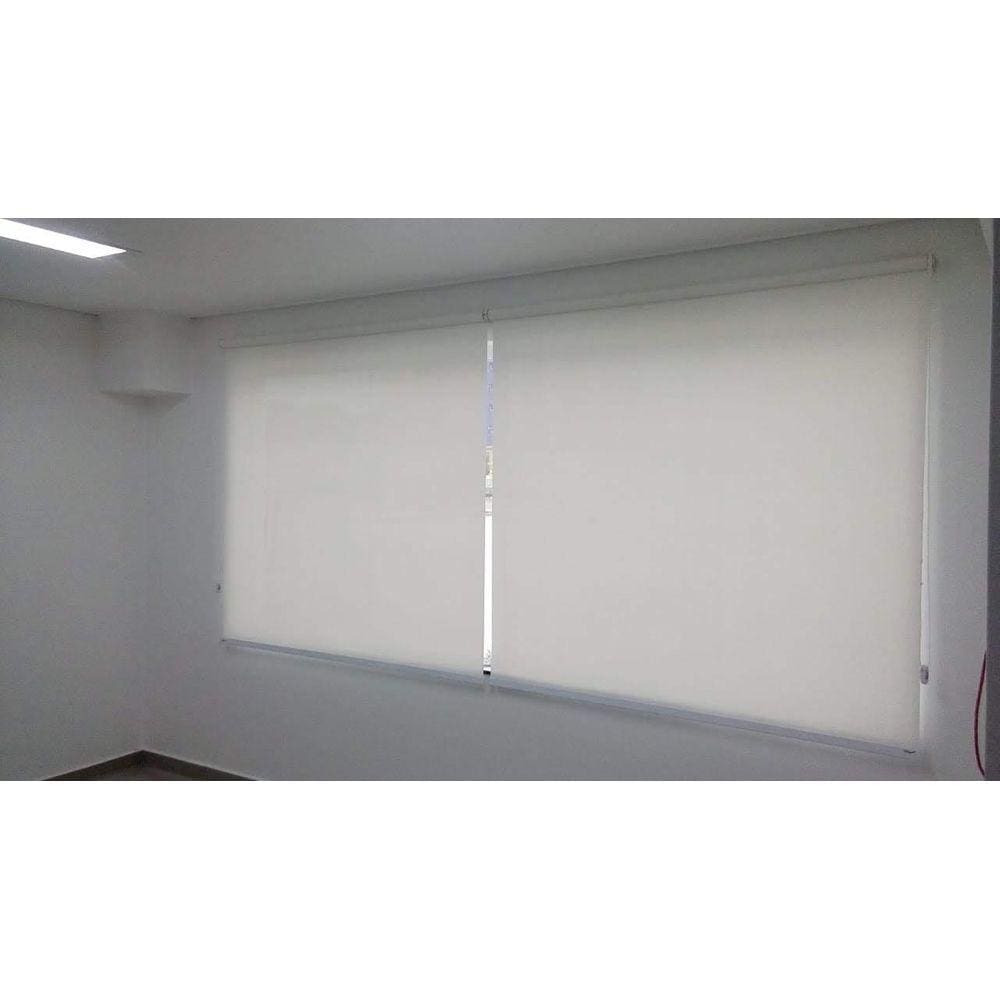 Persiana Rolon Tela Solar 3% 1,60m x 1,60m com Bando