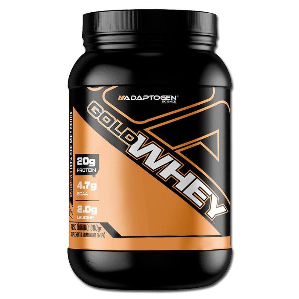 Whey Protein Adaptogen Gold 900g - Chocolate | Suplemento