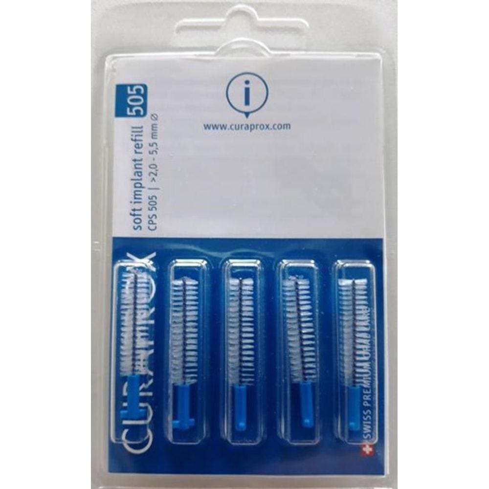 Escova Interdental Soft Curaprox - Higiene implantes