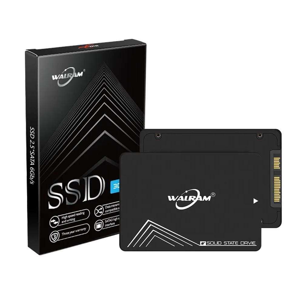 SSD Walram 2.5 2TB SATA 6Gb/s 100mm x 69,9mm x 7mm