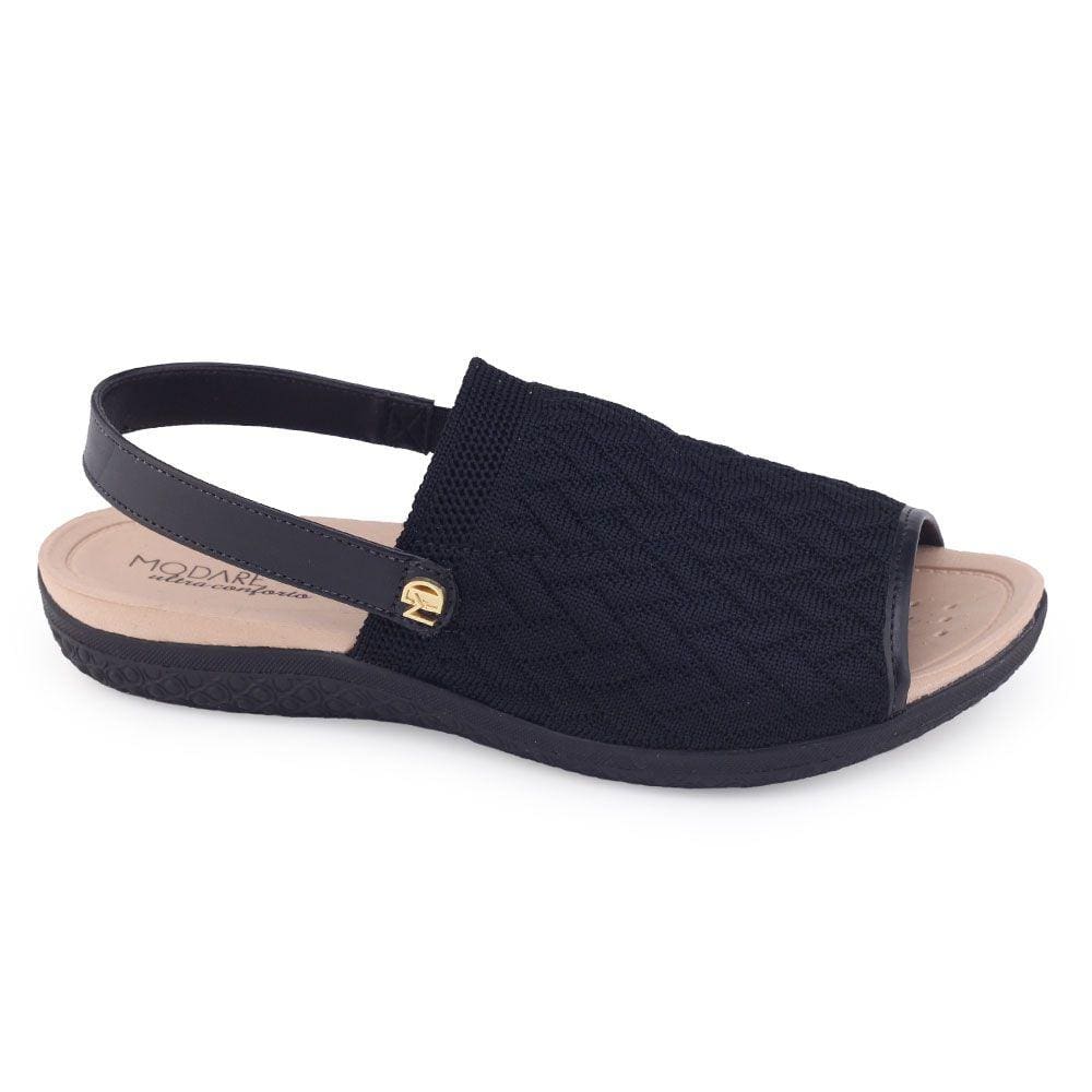 Sandália Feminina Modare UltraConforto 7125.232 Gaspea Knit