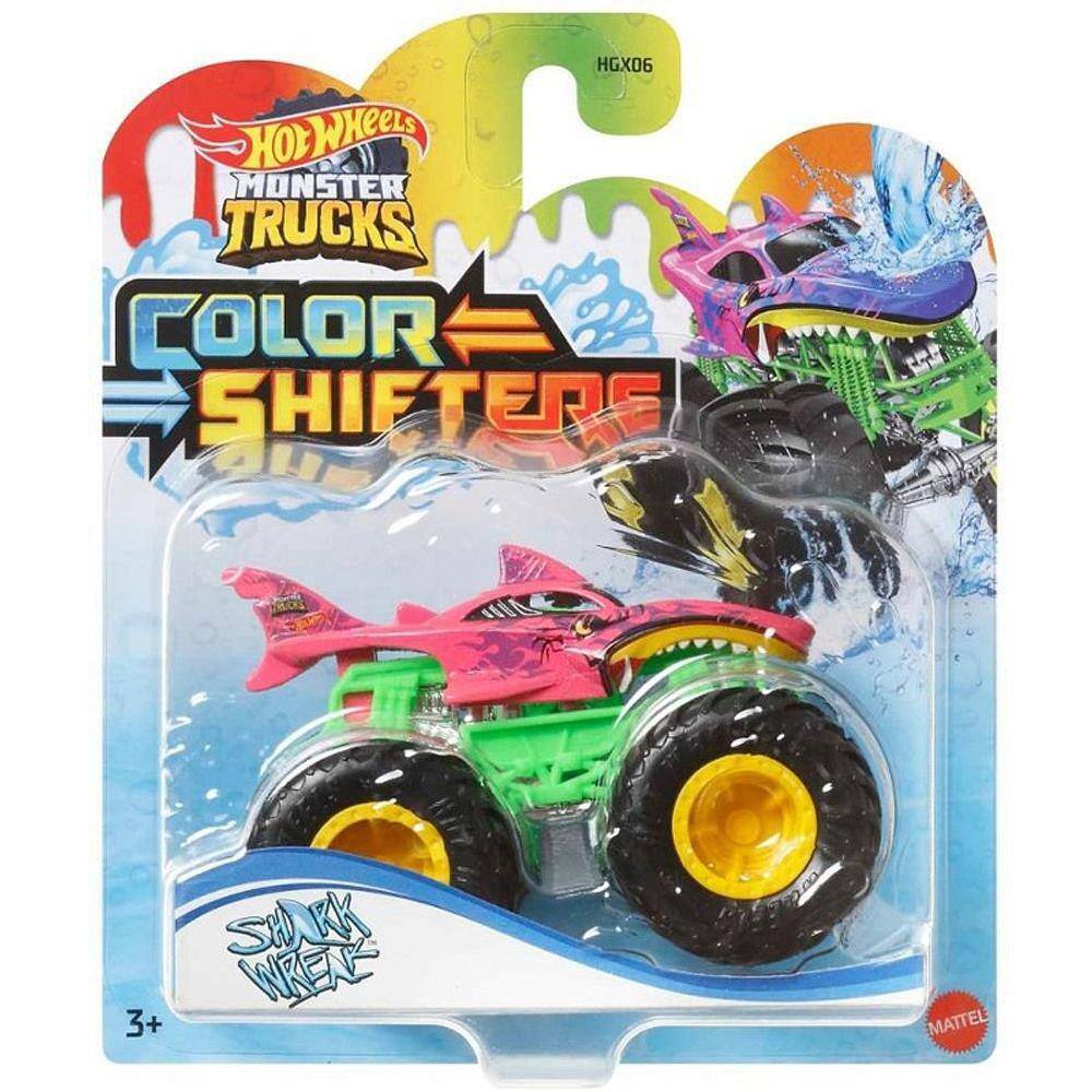 Hot Wheels Color Shifters Playset Octo Battle - Mattel 