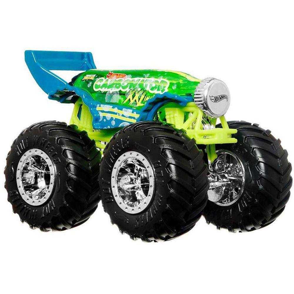 Pista Hot Wheels Looping Monster Truks Mattel