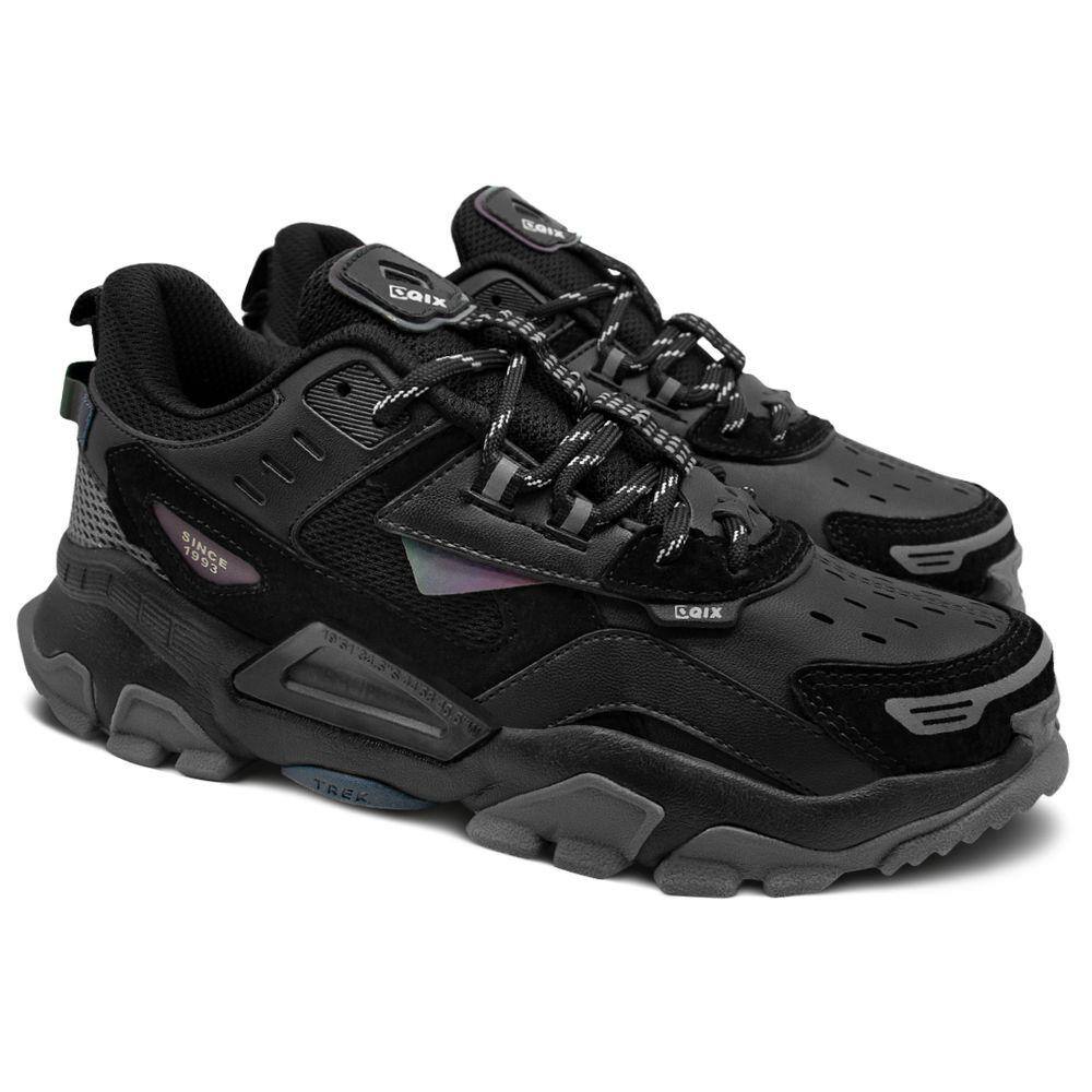 Tênis Qix Trek Preto Grafite | Extra