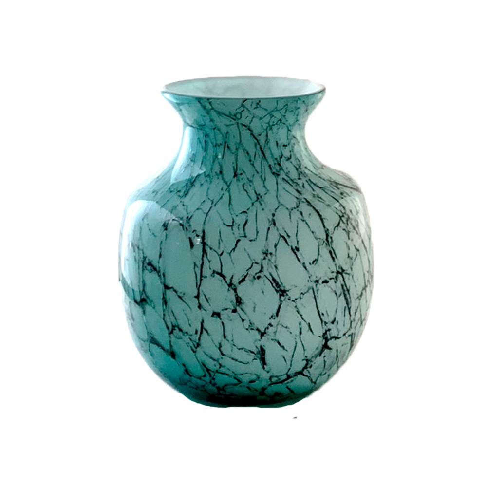 Vaso Vidro Bojudo Light Blue - Verdici