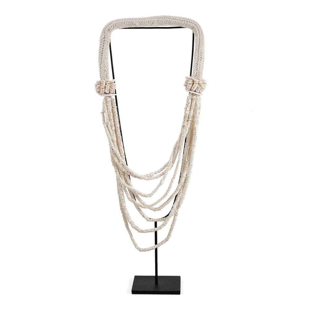 Escultura Decorativa Conchas com Suporte 67cm 17158 Mart