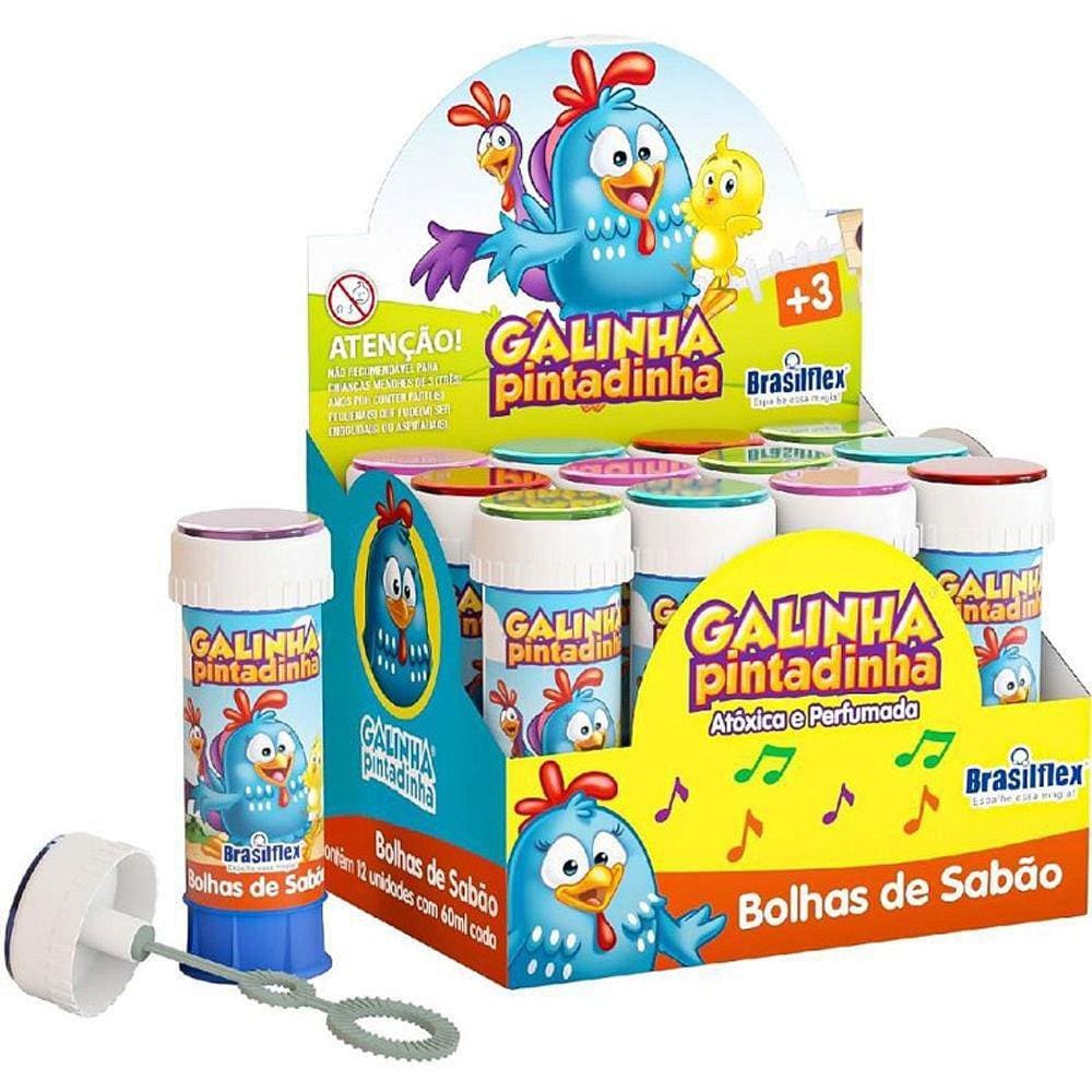 Jogo de Bingo - Galinha Pintadinha - 61 Peças - Brincadeira de Criança em  Promoção na Americanas