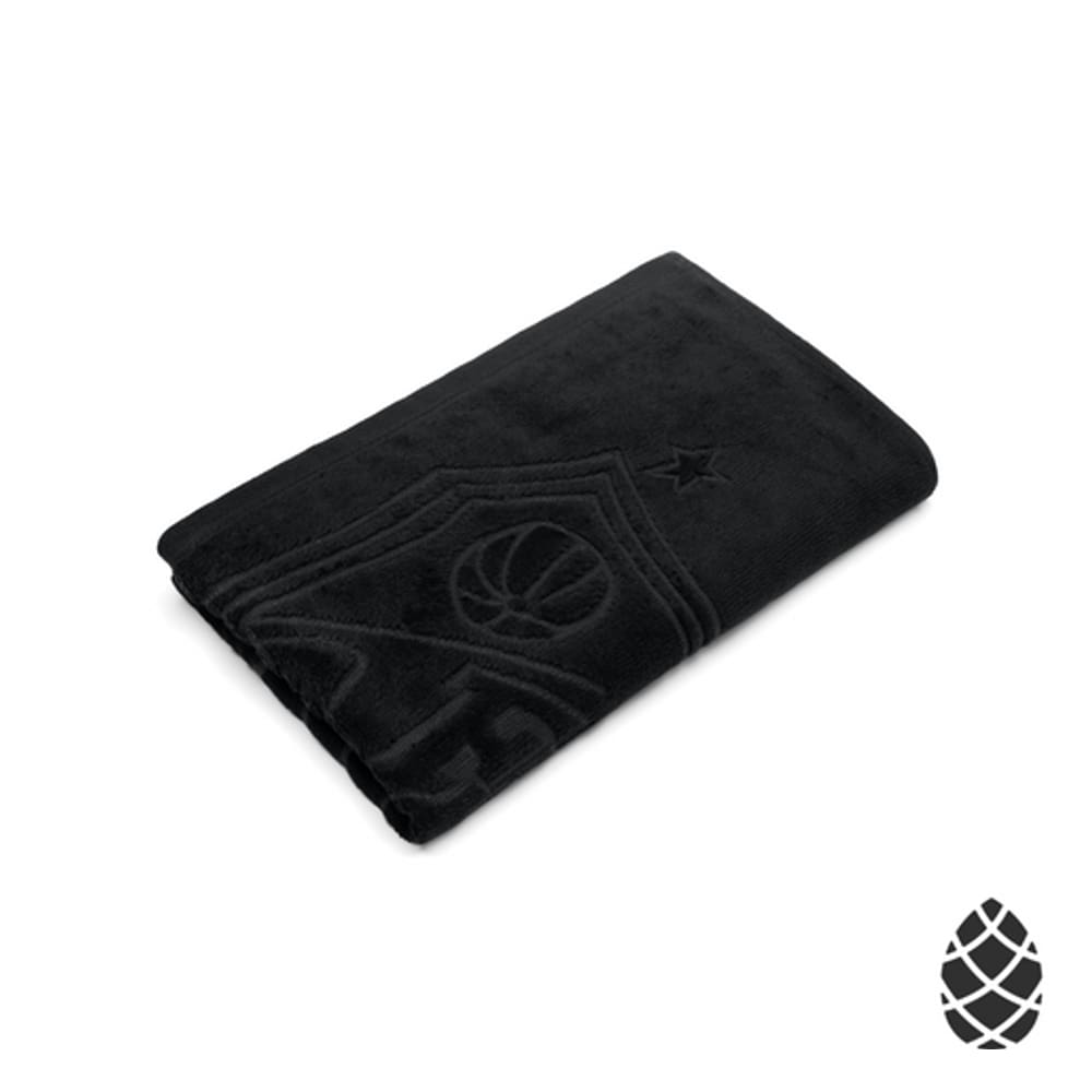 Toalha De Academia e Mão 33x50 Buettner Santos Preto