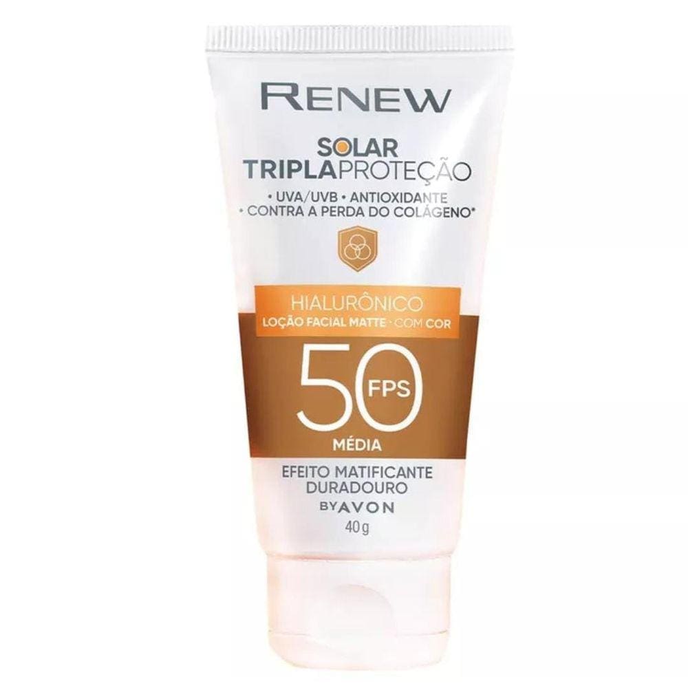 RENEW PROT SOLAR FPS 50 MEDIUM "COR MÉDIA`
