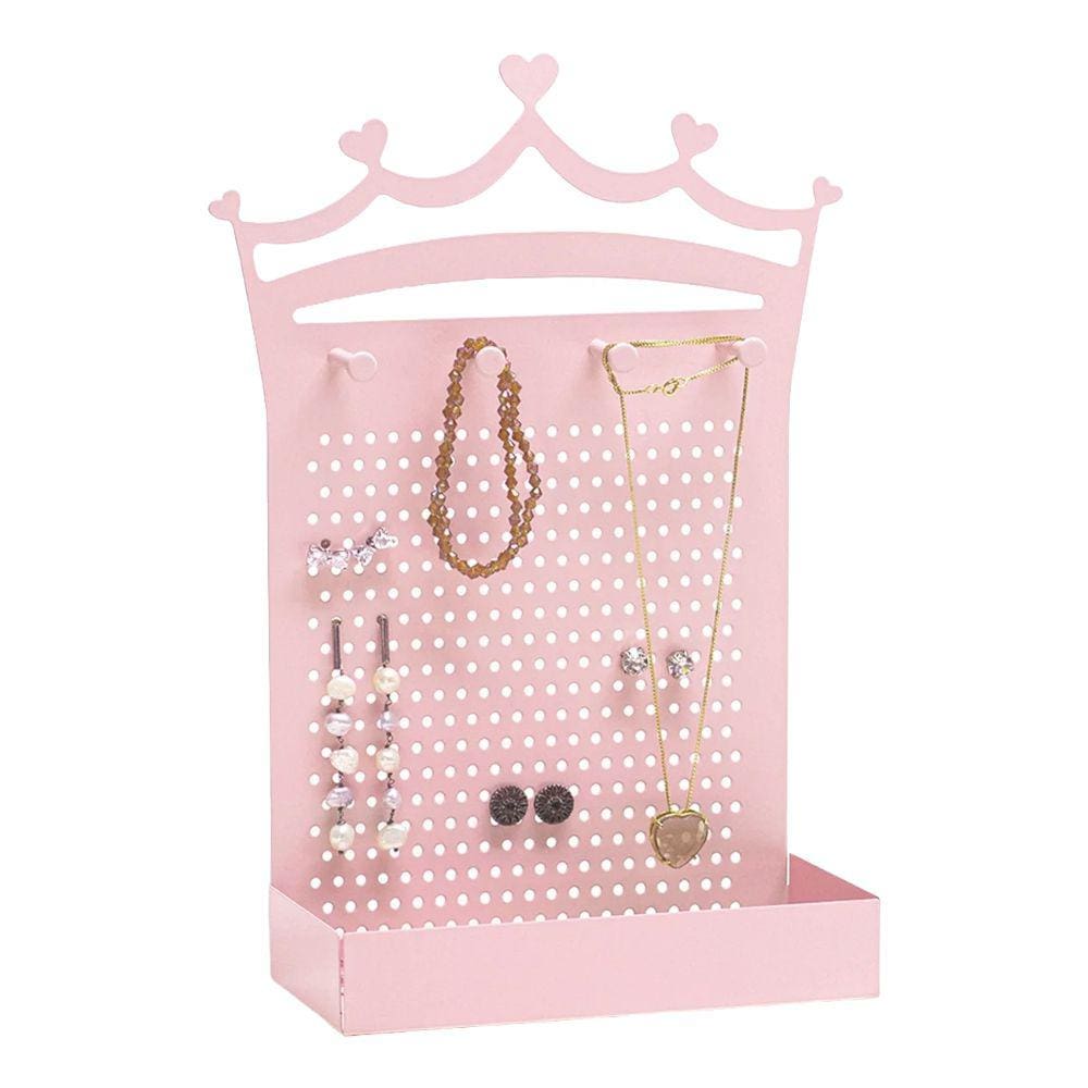 Porta Joias Suporte de Metal Organizador de Acessórios e Decoração
