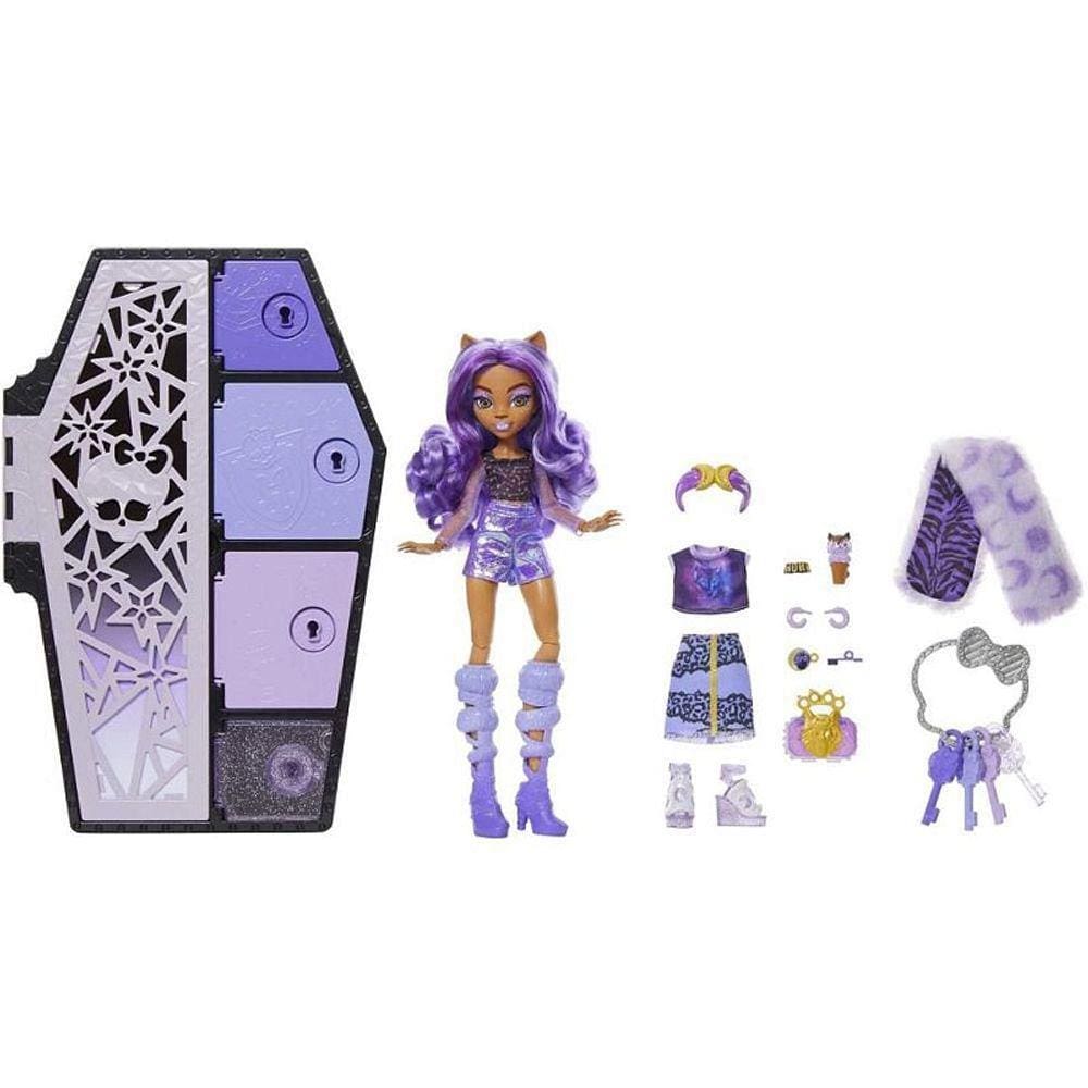 Bonecas Monster High Gatas, Brinquedo Monster High Usado 76322310