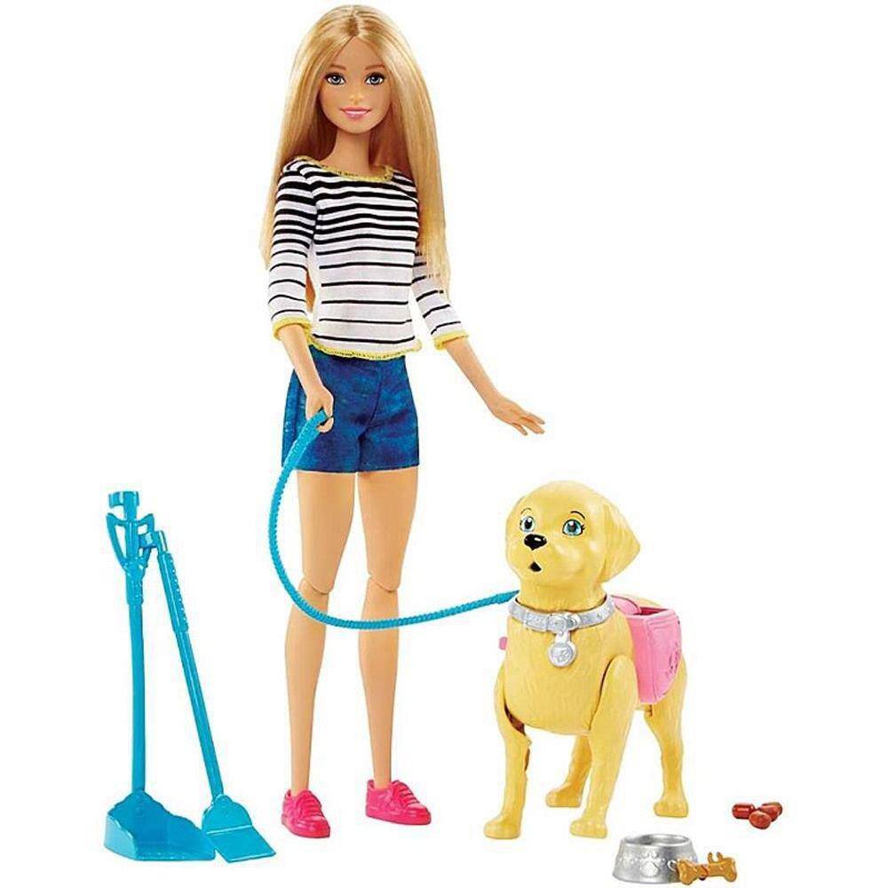 Boneca - Barbie Skipper Babysitter - Passeio no Parque (HHB68) MATTEL