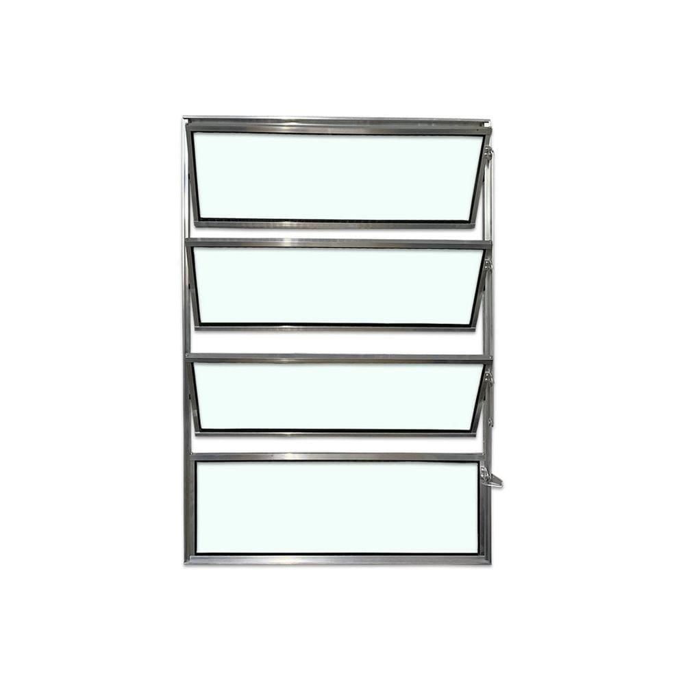 Vitro Basculante Brilhante 80 X 40 Vidro Liso