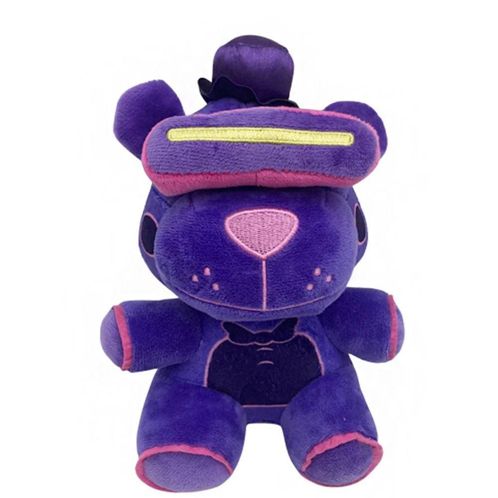 Pelucia five nights at freddys freddy olho preto dtoys