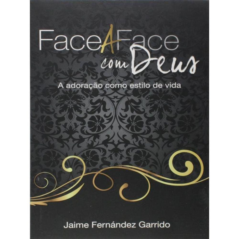 Face A Face Com Deus
