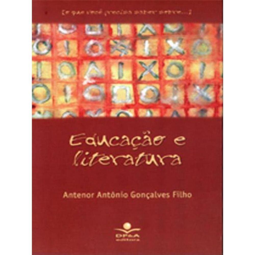 Educação E Literatura
