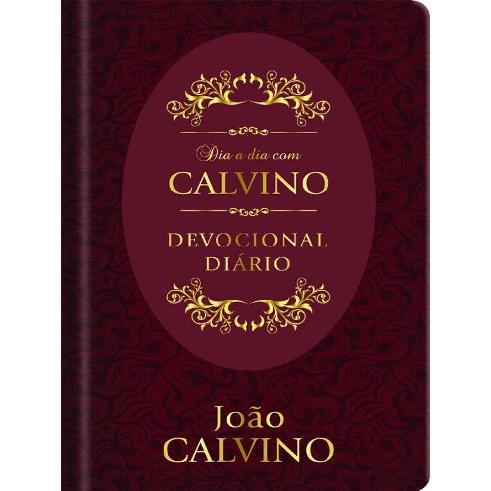 Dia A Dia Com Calvino Capa Dura