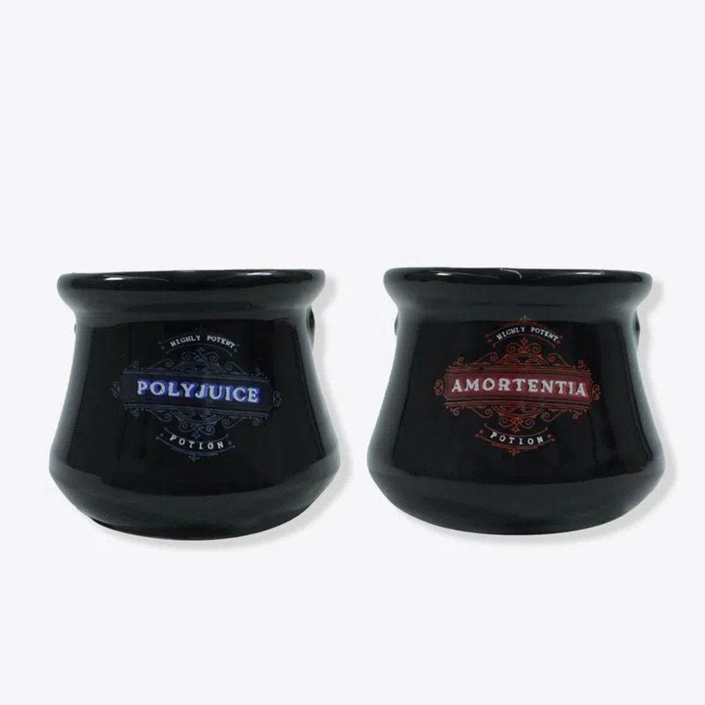 Caneca Kit Shot Caldeirão Harry Potter 100ml ZonaCriativa