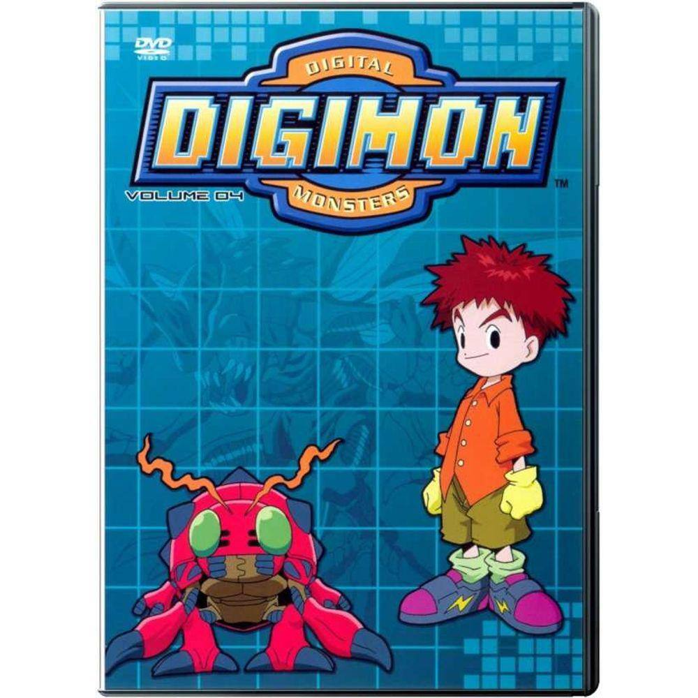 DVD - Digimon Data Squad: Protegendo o Mundo