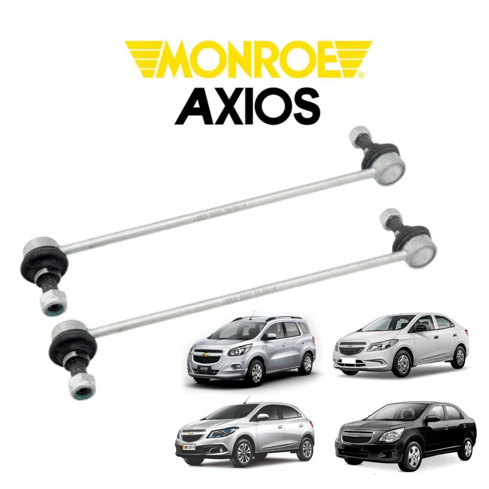 Bieleta Axios Dianteira Direita + Esquerda Chevrolet Cobalt 2011 A 2016