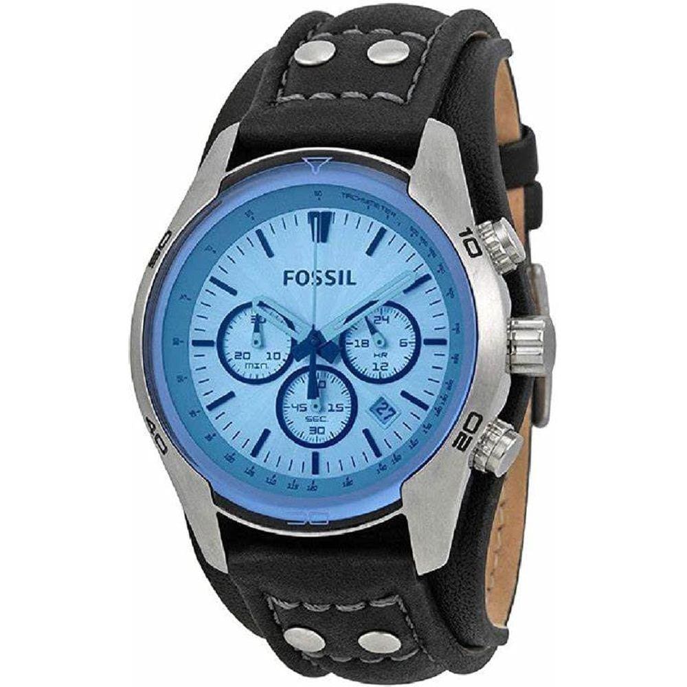 Relógio Fossil Coachman Cronógrafo Ch2564/0kn