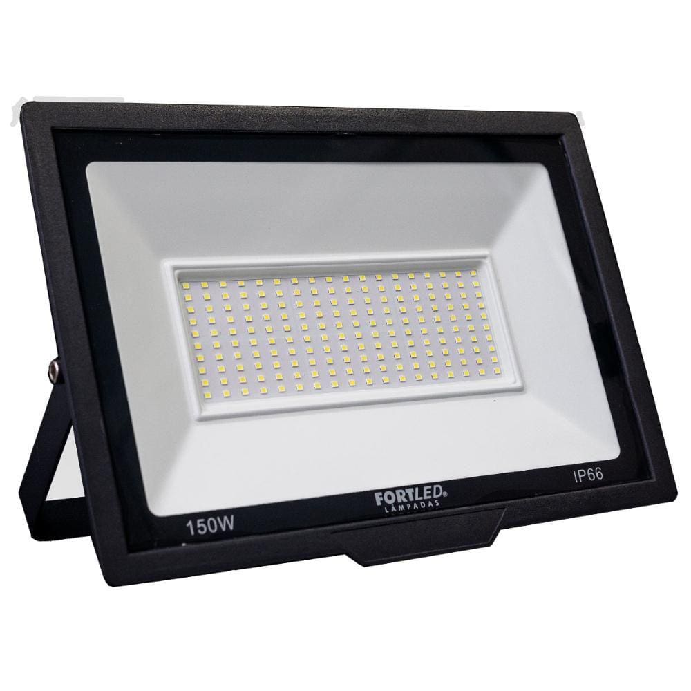 Kit 10 Refletores de Led 150W Fortled