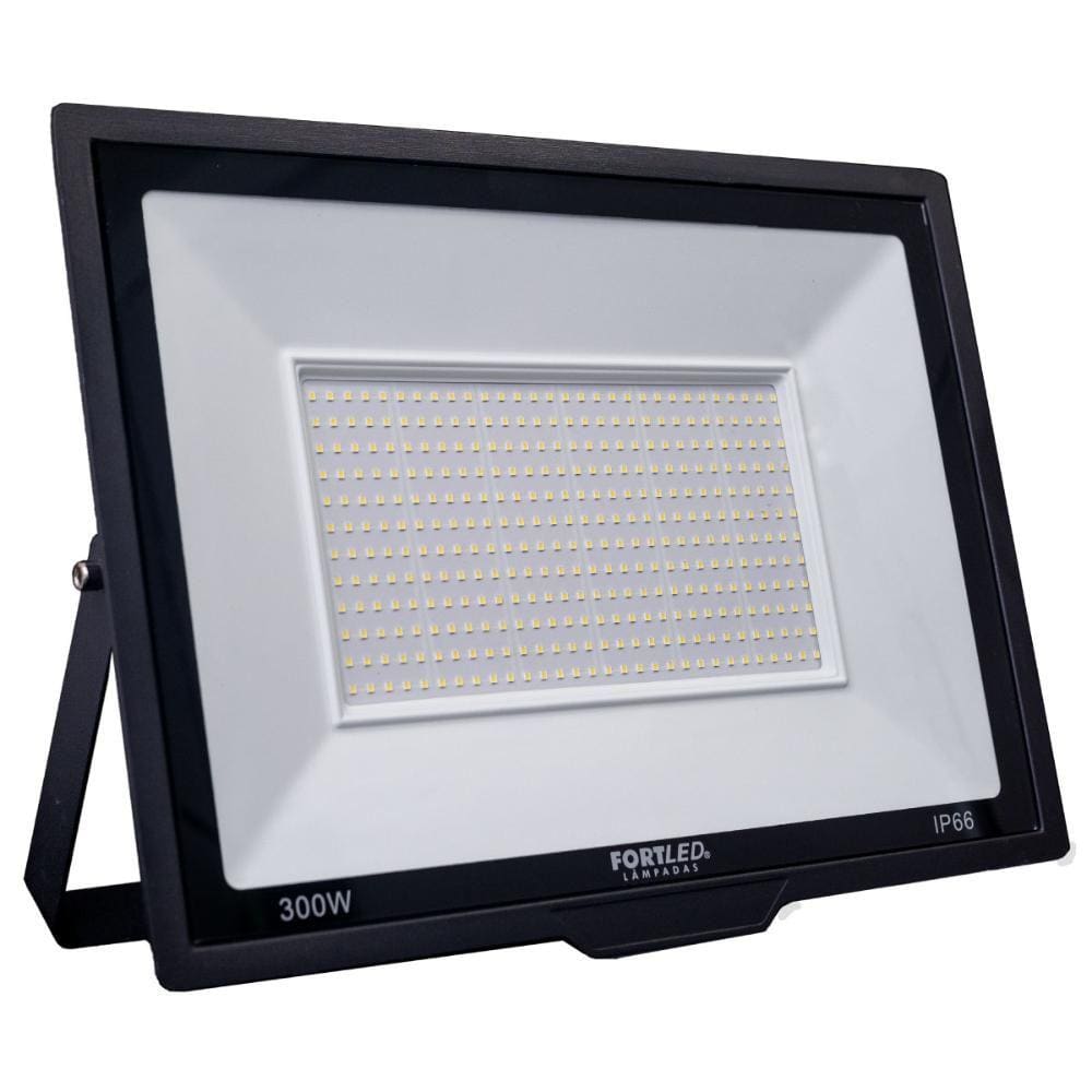 Kit 2 Refletores de Led 300W Fortled